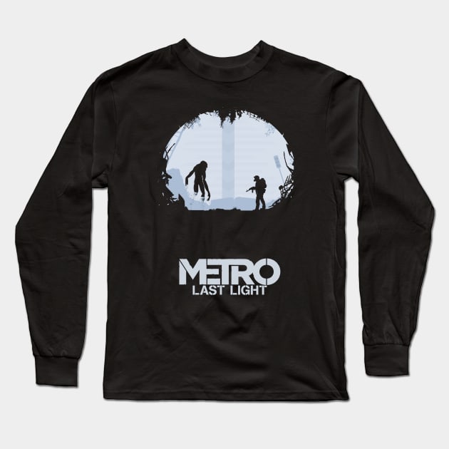 Metro Long Sleeve T-Shirt by FelixT